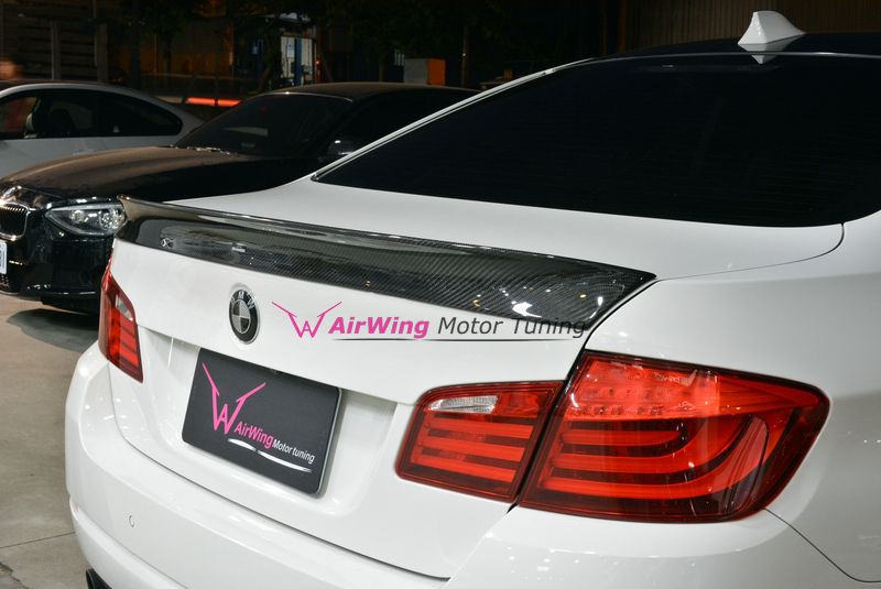 BMW F10 AC trunk spoiler 02